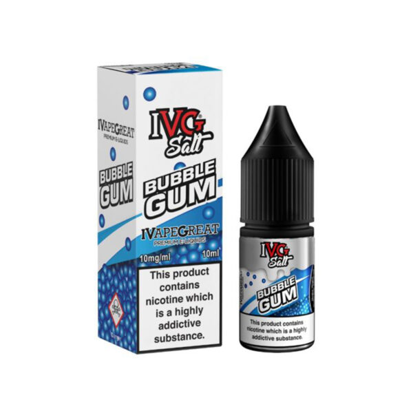 IVG Salt Bubblegum Sweets (Rágógumi) E-liquid