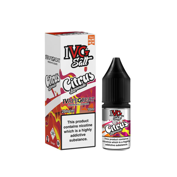 IVG Salt Citrus Lemonade (Citrus limonádé) E-liquid