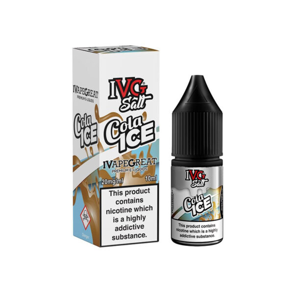 IVG Salt Cola Ice (Kóla jég) E-liquid