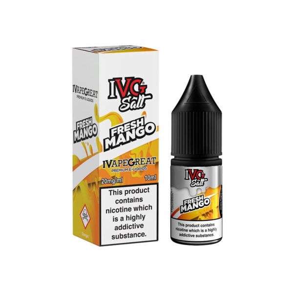 IVG Salt Fresh Mango (Friss mangó) E-liquid