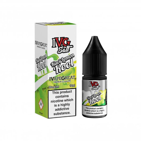 IVG Salt Kiwi Kool (Jeges Kiwi és Citrom) E-liquid