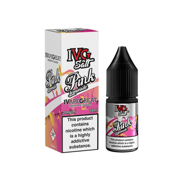 IVG Salt Pink Lemonade (Grapefruit limonádé) E-liquid