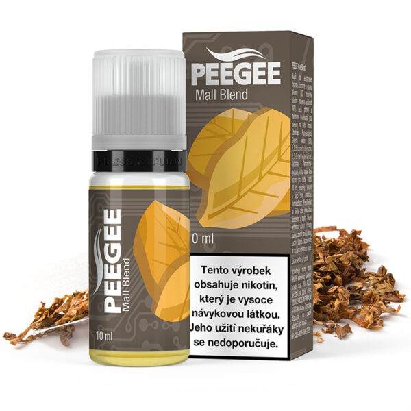 PEEGEE - Mall blend E-liquid