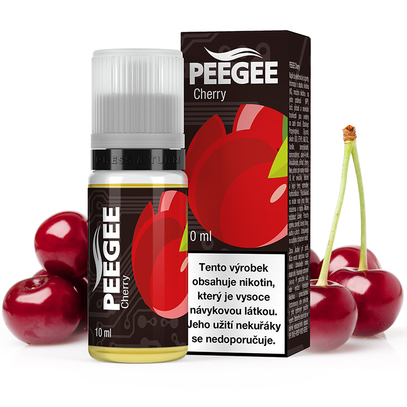 Peegee elektromos cigaretta liquid Meggy