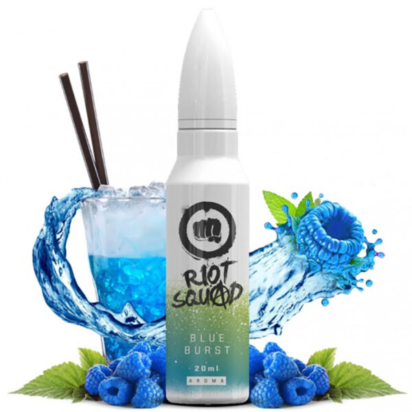 Riot Squad - Blue Burst Shake and vape