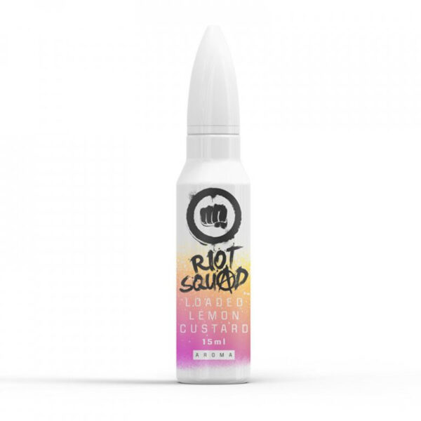 Riot Squad - Loaded Lemon Custard Shake and vape