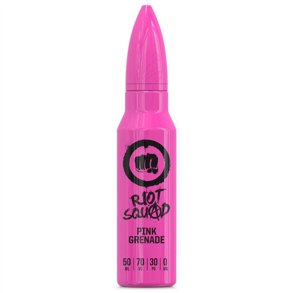 Riot Squad - Pink Grenade Shake and vape