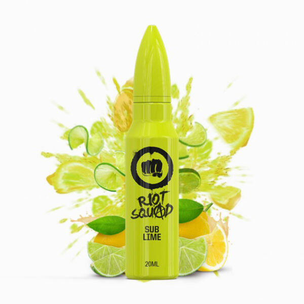 Riot Squad - Sub-Lime Shake and vape