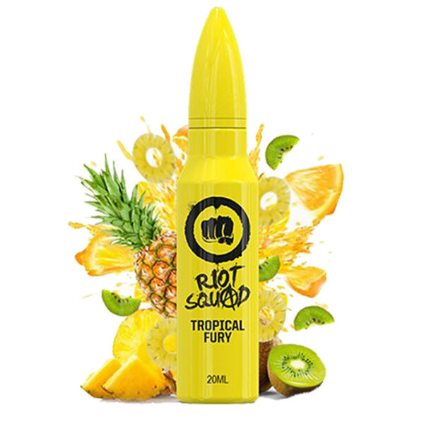 Riot Squad  - Tropical Fury Shake and vape