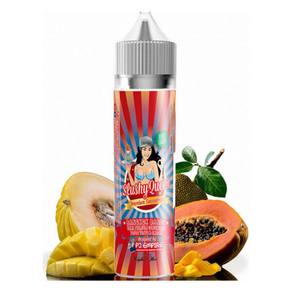 Slushy Queen - Exotikus mix (Bangkok Bandit) Shake and Vape