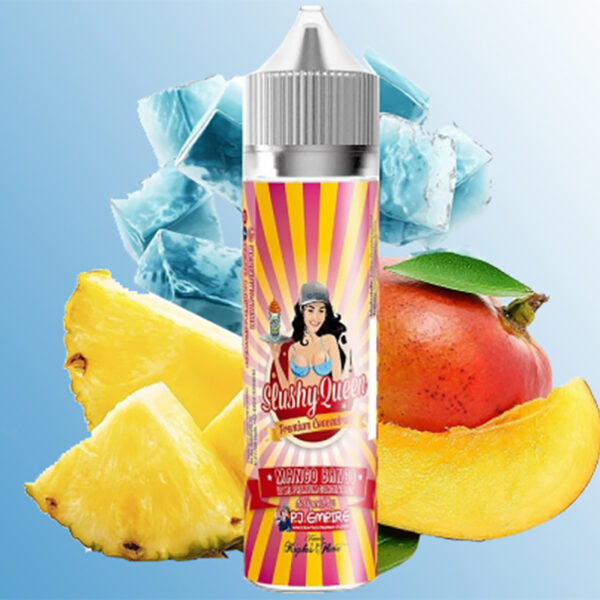 Slushy Queen - Mangó Ananász (Mango Bango) Shake and Vape