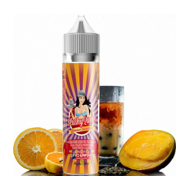 Slushy Queen - Citruszos tea (Thai Chai) Shake and Vape