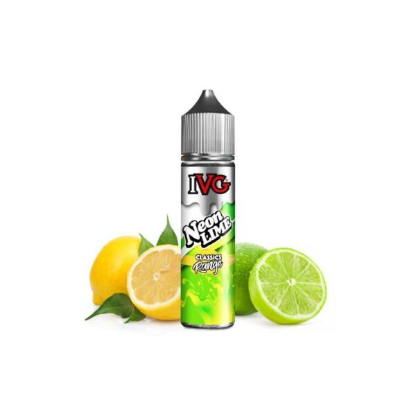 IVG Classics Neon Lime Shake and vape