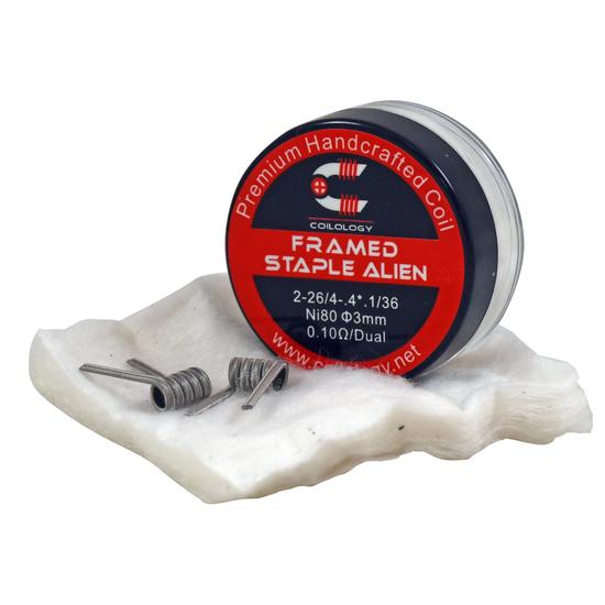 Coilology Framed Staple Alien Ni80