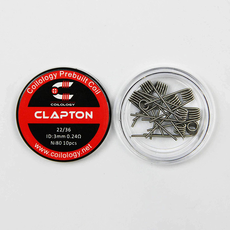 Coilology Clapton Ni80 22 36