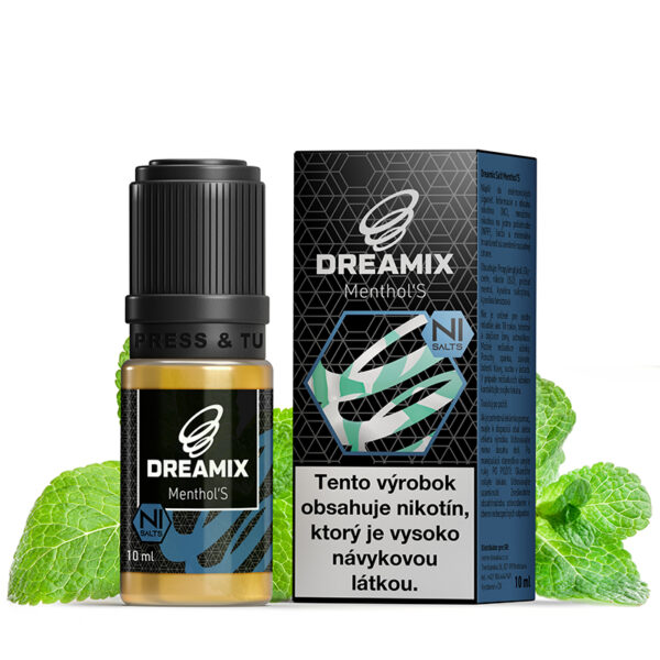 Dreamix SALT Menthol'S (Mentol) E-liquid