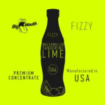 FIzzy Dinnye mandarin lime