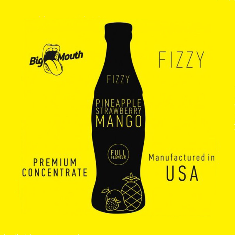 Fizzy ananas eper mango