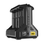 Nitecore Intellicharger i8 Li-ion/NiMH akkumulátorokhoz - 8 slot