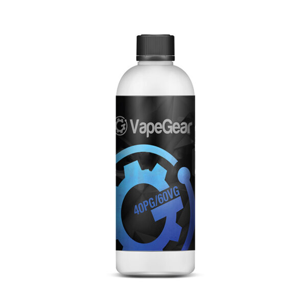 Vapegear Prémium alapfolyadékok - 40PG/60VG