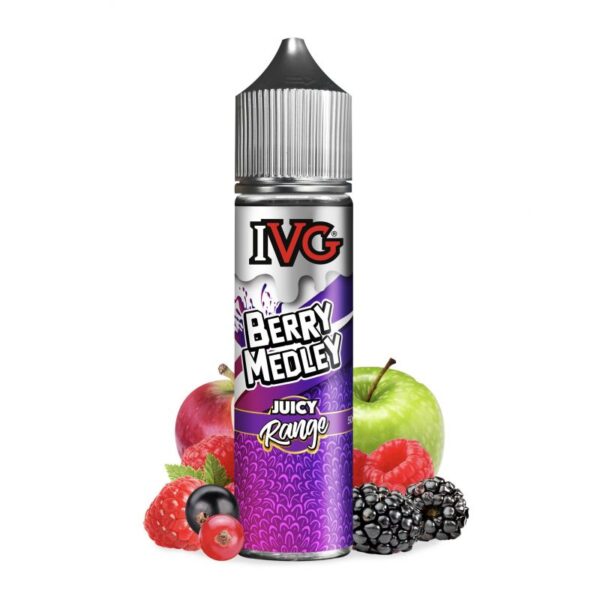 IVG - Berry Medley (Bogyós mix) Shake and Vape