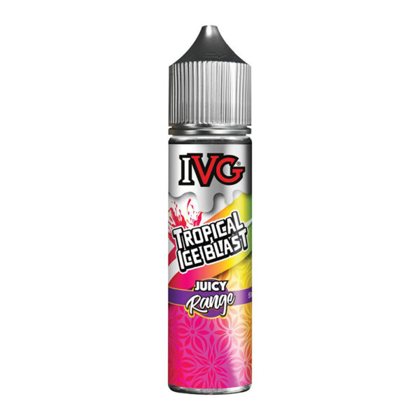 IVG - Tropical Ice Blast (Jeges trópusi gyümölcs) Shake & Vape