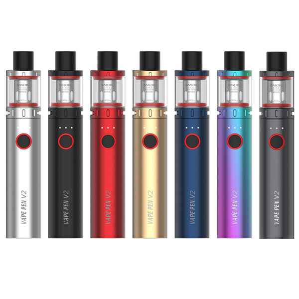 SMOK Vape Pen V2 elektromos cigaretta készlet cimkep