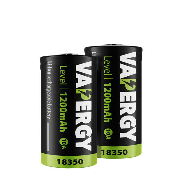 Vapergy Level akkumulátor 18350, 1200mAh, 10A - 2db