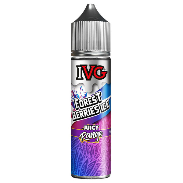 IVG - Forest Berry Ice (Jeges erdei gyümölcs) Shake and vape