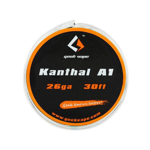 GeekVape Kanthal A1, 26GA, 10m - Ellenálláshuzal