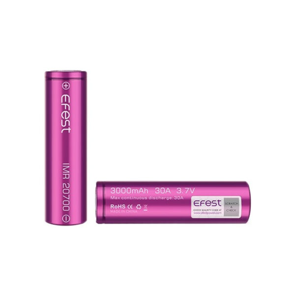 Efest IMR 20700 - 3100mAh 30A