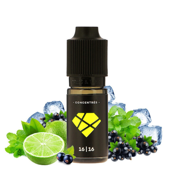 The fuu 16/16 - Low Rider (Ribizli, lime, menta)  Aroma