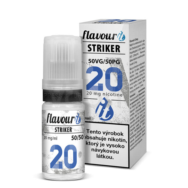 Flavourit 5050   STRIKER 20mg 10ml