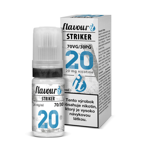 Flavourit  70VG/30PG - STRIKER 20mg, 10ml