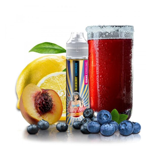 PJ Empire - Áfonyás limonádé (Blueberry Lemonade) NO ICE - Shake and vape