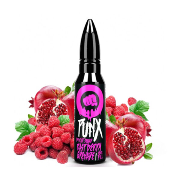 Riot Squad PUNX - Málna limonádé Shake and vape