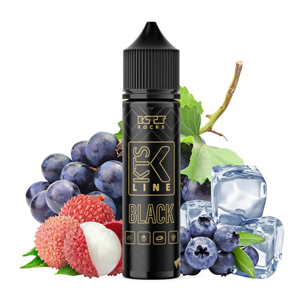 KTS - Black (Hűvös bogyók) Shake and Vape