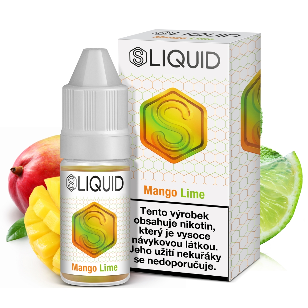 SLiquid mango lime