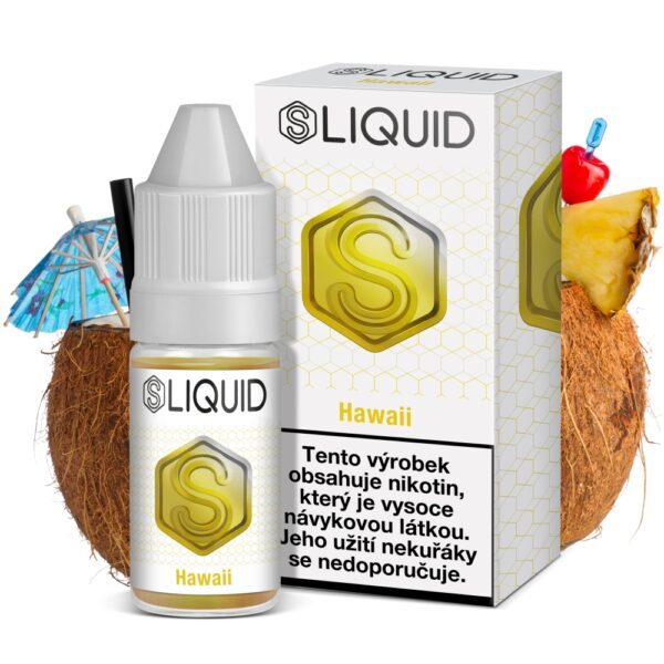 SLIQUID - Hawaii (Piña Colada) E-liquid