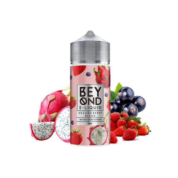 IVG Beyond - Dragon Berry Blend (Sárkánygyümölcs, Eper, feketeribizli) Shake and Vape