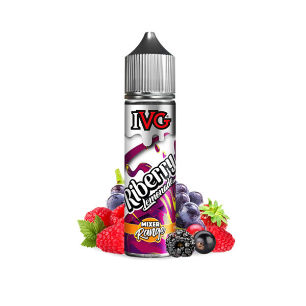 IVG - Riberry Lemonade (Gyümölcsös limonádé) Shake and Vape