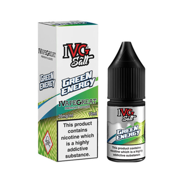 IVG Salt - Green Energy (Energiaital, Lime) E-liquid