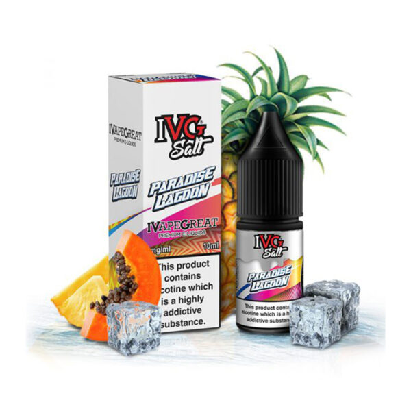 IVG Salt - Paradise Lagoon (Ananász, Papaja) E-liquid