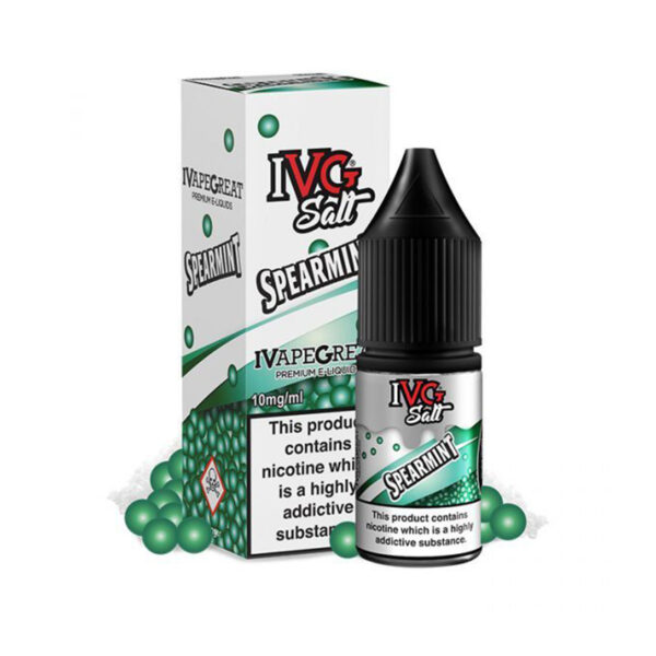 IVG Salt - Spearmint Sweets (Mentás rágó) E-liquid