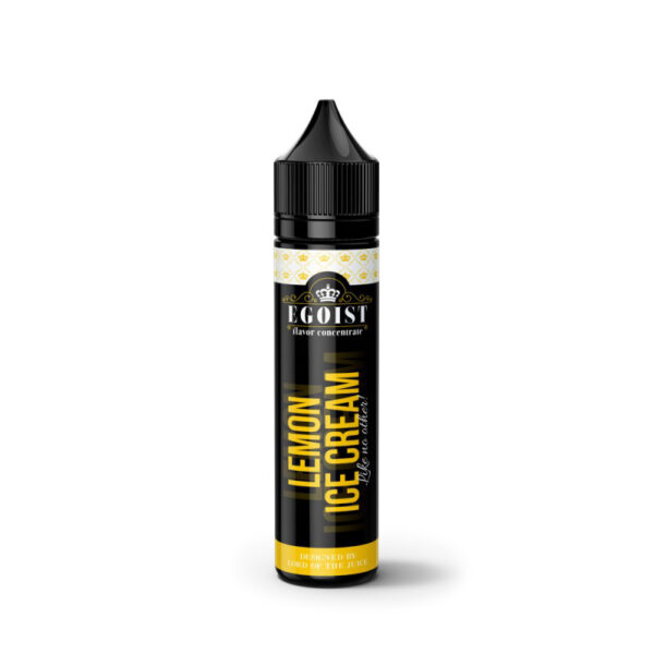 Egoist - Lemon Ice Cream (Citromos fagyi) Shake and Vape