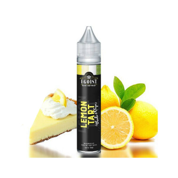 Egoist - Lemon Tart (Citrom Torta) Shake and Vape