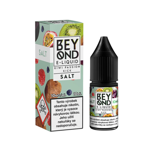 IVG Beyond Salt - Kiwi Passion Kick (Kiwi, marakuja, málna, áfonya) E-Liquid