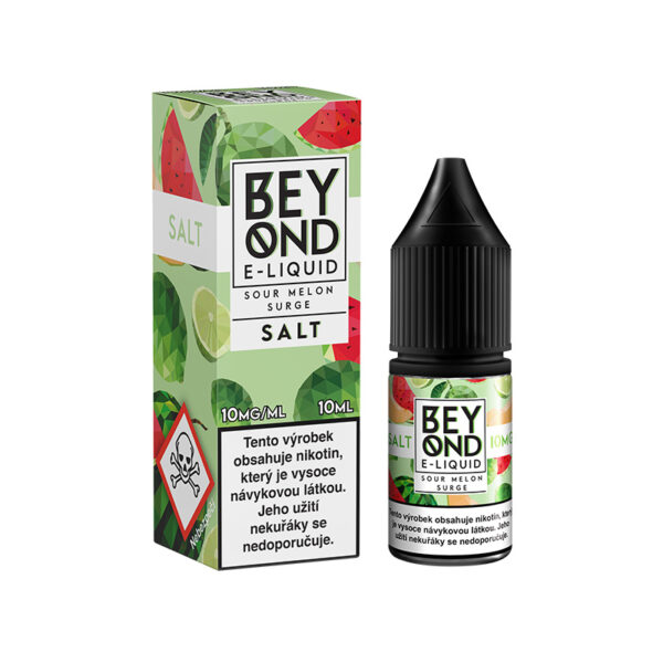 IVG Beyond Salt - Melon Surge (Savanyú görög és sárgadinnye) E-Liquid