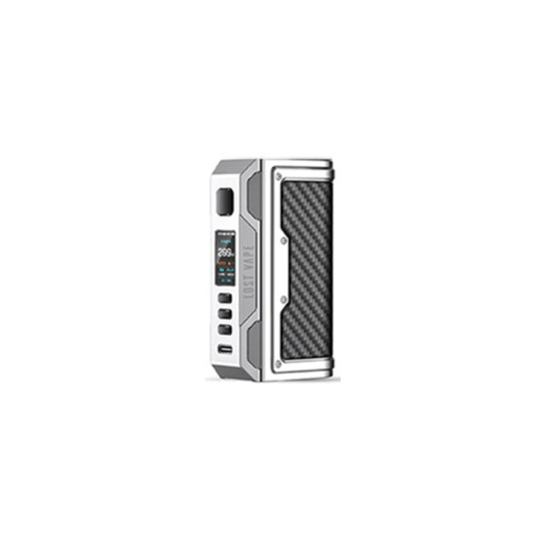 Lost Vape Thelema Quest 200W Box mod SS Carbon Fiber