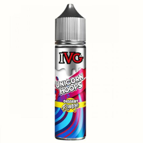 IVG - Unicorn Hoops (Marshmallow, fahéj) Shake and Vape